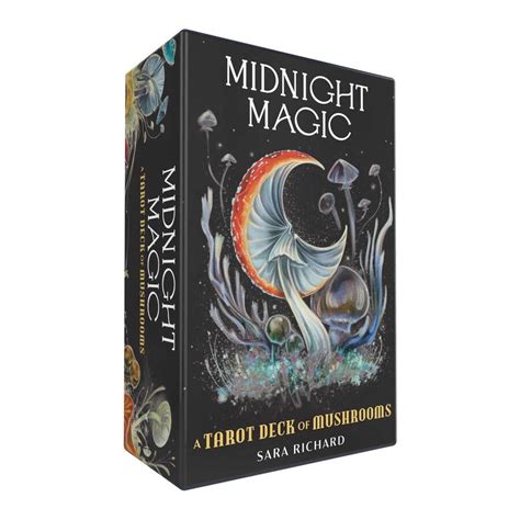 Midnight magic a tarot deck of mushoroms